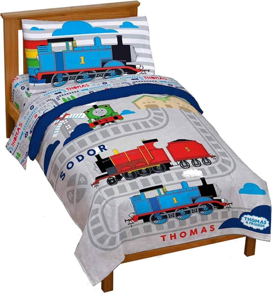 Thomas & Friends 4 Piece Toddler Bed