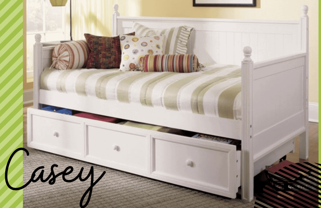 Casey II Wood Daybed