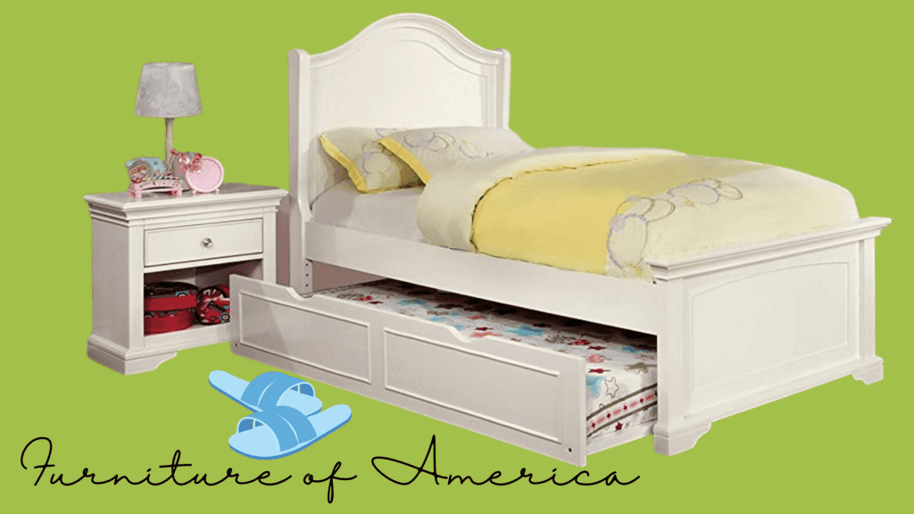 Furniture of America Modal Trundle Bed