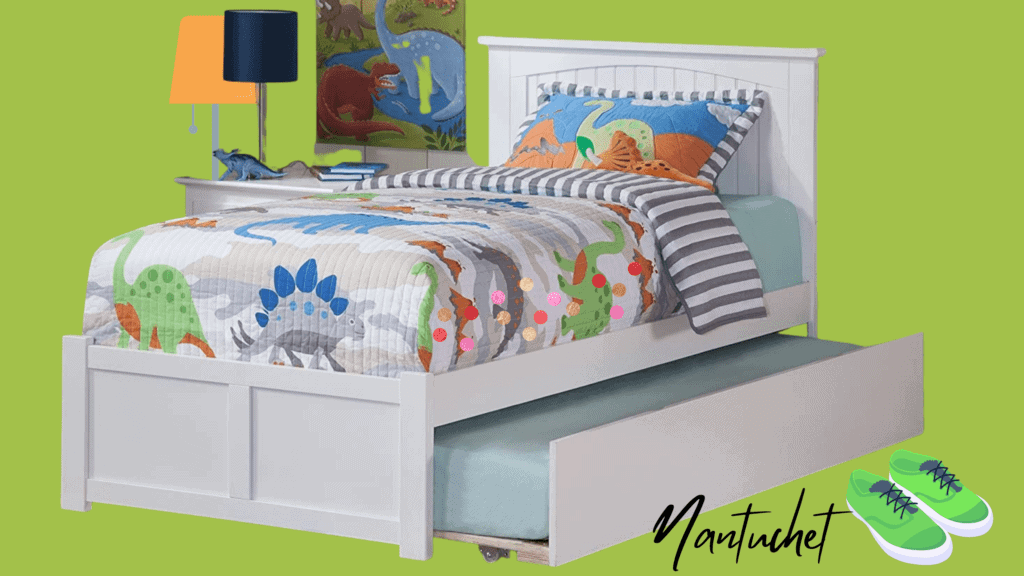 Nantucket Bed with Flat Panel Foot Board